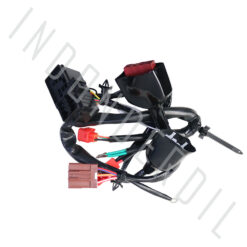 Kabel Aki Vario 110 FI esp K46 Kabel Aki Set Box Sekring Sub Harness Battery Sikring Soket ECU Cable Rumah - Gambar 3
