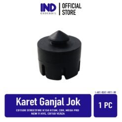 1 PC Karet Ganjal Jok CB150R StreetFire K15G K15M & CBR 150R K45A K45G 250R KYJ & Mega Pro New FI Kye & CB150 Verza K18H K15 K15P CB150X K3BA 150 K18 Jog Ganjel Tahanan Bantalan Damper Seat