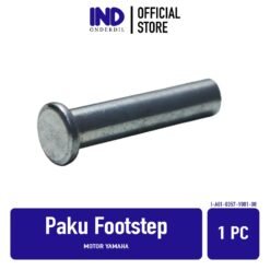 Paku Footstep Motor Yamaha NMAX & Aerox & Mio M3 & Soul GT J & Sporty & Vixion New & XMAX & Fazzio & Grand & Filano & Lexi & Gear & FreeGo & R15 & R25 & Jupiter Z & MX & MXKing dll Foot Step Pijakan Injekan Pen Pin Only