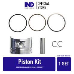 Piston Kit Beat Lama Karbu & Spacy & Scoopy Kit Ring Assy Seher Standar STD