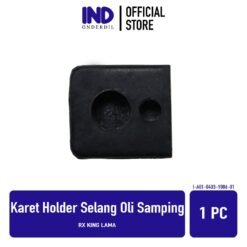 1 PC Karet Holder Selang Oli Samping RX King Lama Old Klip Clip Oil Pipe