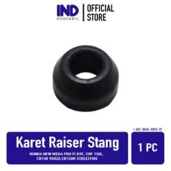 1 PC Karet Raiser Stang Honda New Mega Pro FI KYE & CRF 150L & CB150 Verza CB150R Streetfire K15G K15M CB150X 150 Setang Dudukan Ganjal Ganjel Peredam Stir Ster Kemudi