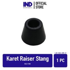 1 PC Karet Raiser Stang KLX 150 Setang Dudukan Ganjal Ganjel Peredam Stir Ster Kemudi