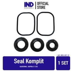 Seal Komplit Karisma Supra X 125 Oli Oil Assy Set Kit Komplet Lengkap Kruk As Gear Depan Slahan Operan Gigi Verseneling Stut Kopling