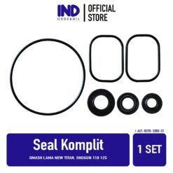 Seal Komplit Smash Lama New Titan & Shogun 110 125 Oli Oil Assy Set Kit Komplet Lengkap Kruk As Gear Depan Slahan Operan Gigi Verseneling Stut Kopling