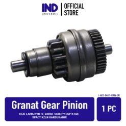 Granat Gear Pinion Beat Lama KVB FI & Vario & Scoopy eSP K16R & Spacy KZLN Karburator Geranat Assy Stater Gigi Starter