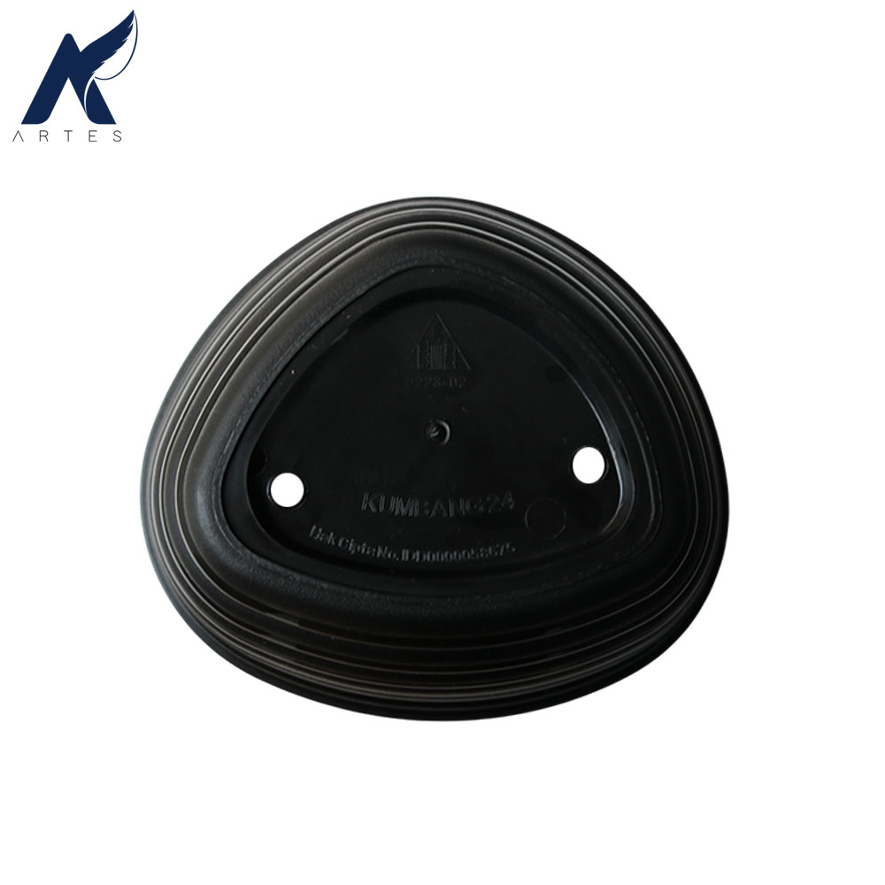 BUDI JAYA PLASTIK POT KUMBANG 24 BJP Bunga Tanaman Tumbuhan Diameter 24 cm Hitam - Gambar 2
