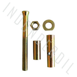 1 PC Dynabolt M10 x 77 Baut Beton Baud Baudd Skrup Sekrup Ramset Dyna Bolt Bold Dinabol Anchor 10mm x 77mm 10 mm 77 m 10 m10x77 - Gambar 4