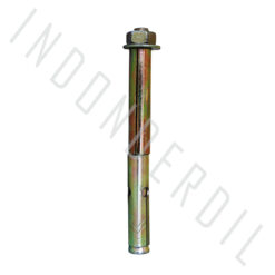 1 PC Dynabolt M10 x 97 Baut Beton Baud Baudd Skrup Sekrup Ramset Dyna Bolt Bold Dinabol Anchor 10mm x 97mm 10 mm 97 m 10 m10x97 - Gambar 3