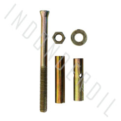 1 PC Dynabolt M10 x 97 Baut Beton Baud Baudd Skrup Sekrup Ramset Dyna Bolt Bold Dinabol Anchor 10mm x 97mm 10 mm 97 m 10 m10x97 - Gambar 4