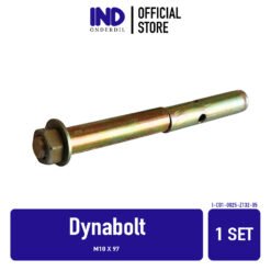 1 PC Dynabolt M10 x 97 Baut Beton Baud Baudd Skrup Sekrup Ramset Dyna Bolt Bold Dinabol Anchor 10mm x 97mm 10 mm 97 m 10 m10x97
