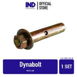 1 PC Dynabolt M12 x 60