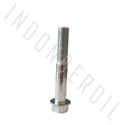 1 PC Baut Flange M10 x 65 Fleng Baud Topi Shock Sok Stang Setang Knalpot Kenalpot Bolt Kunci 14 K14 10mm M 10 65mm 65 mm - Gambar 4