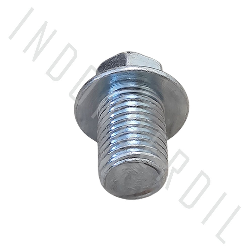 1 PC Baut Tutup Oli Honda Matic BeAT FI eSP CBS CBS-ISS Deluxe Street & Genio & All Scoopy & Vario Exclusive ABS & PCX & ADV & Stylo & Forza Tap Oil Pembuangan Mesin Bawah Kunci 12 K12 12mm M 12 15mm 15 mm Pitch 1.5 1.50 Silver - Gambar 3