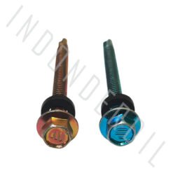 Alternative view of 1 PC Skrup Roofing + Seal M12 x 60