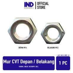 1 PC Mur CVT Depan / Belakang Honda Matic BeAT CBS Deluxe Street & Scoopy & Vario 125 160 CBS-ISS ABS & DLL