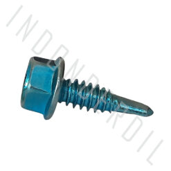 1 PC IND Onderdil Skrup Baja Ringan (SDS) M10 x 16 Halus Sekrup Self Drilling Screw Roofing Rufing Dril Drill Hex Head Baut Baud 10mm x 16mm 10 16 mm m 10 m10x16 - Gambar 3