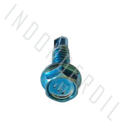 Alternative view of 1 PC Skrup Baja Ringan (SDS) M10 x 19 Halus Sekrup Self Drilling Screw Roofing Rufing Dril Drill Hex Head Baut Baud 10mm x 19mm 10 19 mm m 10 m10x19