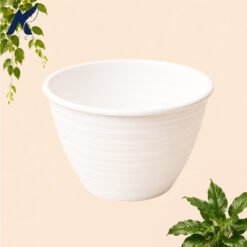 Alternative view of MDN TAWON 18 POT TANAMAN Diameter atas 18 cm centimeter Putih