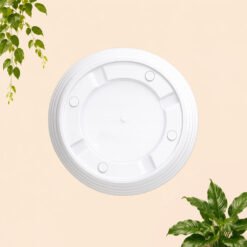 Alternative view of MDN TAWON 30 POT TANAMAN Tumbuhan Hias Bunga Bulat Diameter atas 30 cm centimeter Putih