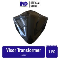 Visor Transformer Beat eSP Windshield Winsil Winshild Win Wind Shield Sil Shild Variasi Connected Bening Hitam Smoke Riben Ribben Winshield Tameng Hitam