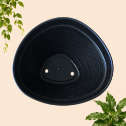 Alternative view of BUDI JAYA PLASTIK POT KUMBANG 24 BJP Bunga Tanaman Tumbuhan Diameter 24 cm Hitam