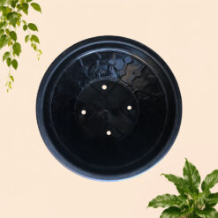 Alternative view of BUDI JAYA PLASTIK POT TULIP 25 BJP Bunga Tanaman Tumbuhan Motif Diameter 25 cm Hitam