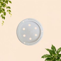 Alternative view of LOVENIA GENTONG 32 POT TANAMAN (8828) Plastik Tumbuhan Hias Bunga Daun Diameter Atas 32cm Centi meter Putih