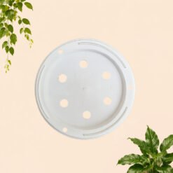 Alternative view of LOVENIA GENTONG 42 POT TANAMAN (8842) Plastik Tumbuhan Hias Bunga Daun Diameter Atas 42cm Centi meter Putih