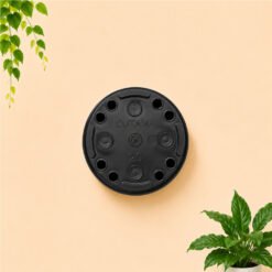 Alternative view of DUTAMA 20 POLOS POT TANAMAN Bulat Tumbuhan Hias Bunga dll Diameter Atas 20 cm centi meter Hitam