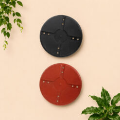 Glori Grace 40 Pot Tanaman Plastik Kuping Tumbuhan Hias Bunga Daun Hitam Merah Bata Diameter Atas 40 cm Centi meter - Gambar 3
