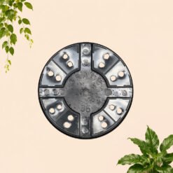 Alternative view of GRACE 35 POT TANAMAN Plastik Kuping Tumbuhan Hias Bunga Daun Diameter Atas 35cm Centi meter Hitam