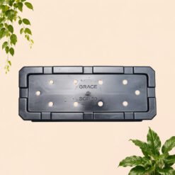 Alternative view of GRACE PANJANG SGP 50 POT TANAMAN Tanaman Tumbuhan Hias Bunga dll Panjang 50 cm Centi meter Hitam