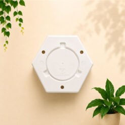 Alternative view of QUEEN KOI 30 POT TANAMAN Bulat Tumbuhan Hias Dekorasi Bunga Daun Diameter Atas 30 cm centi meter Putih