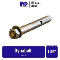 1 PC Dynabolt M8 x 65 Baut Beton Baud Baudd Skrup Sekrup Ramset Dyna Bolt Bold Dinabol Anchor 8mm x 65mm 8 mm 65 m 8 m8x65