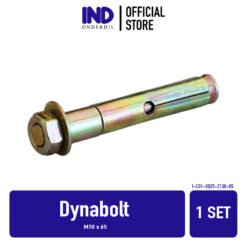 1 PC Dynabolt M10 x 65 Baut Beton Baud Baudd Skrup Sekrup Ramset Dyna Bolt Bold Dinabol Anchor 10mm x 65mm 10 mm 65 m 10 m10x65