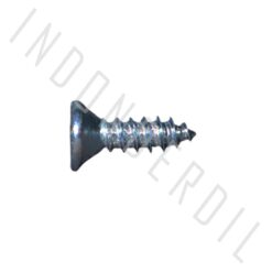 1 PC Skrup FAB M6 x 1/2 inch Baut Baud Baudd Sekrup Self Tapping Screw Harden Phillips Kepala Rata F+ AB 6mm x 13mm 6 mm 13 m 6 m6x13 6x1/2 1/2 0.5 inchi inci - Gambar 3