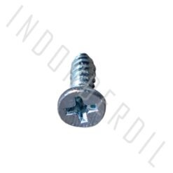 Alternative view of 1 PC Skrup FAB M6 x 1/2 inch Baut Baud Baudd Sekrup Self Tapping Screw Harden Phillips Kepala Rata F+ AB 6mm x 13mm 6 mm 13 m 6 m6x13 6x1/2 1/2 0.5 inchi inci