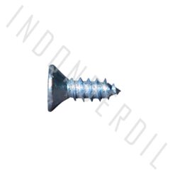 1 PC Skrup FAB M8 x 1/2 inch Baut Baud Baudd Sekrup Self Tapping Screw Harden Phillips Kepala Rata F+ AB 8mm x 13mm 8 mm 13 m 8 m8x13 8x1/2 1/2 0.5 inchi inci - Gambar 3