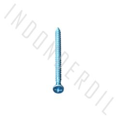 Alternative view of 1 PC Skrup FAB M10 x 2 inch Baut Baud Baudd Sekrup Self Tapping Screw Harden Phillips Kepala Rata F+ AB 10mm x 51 mm 10 51 m 10 m10x51 10x2 2 inchi inci
