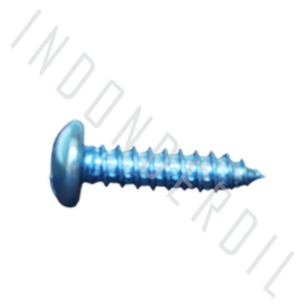 1 PC Skrup PAB M8 X 5/8 Inch Baut Baud Baudd Sekrup Self Tapping Screw Harden P+ AB 8mm x 16 mm 8 16 m 8 m8x16 8x5/8 5/8 inchi inci - Gambar 4