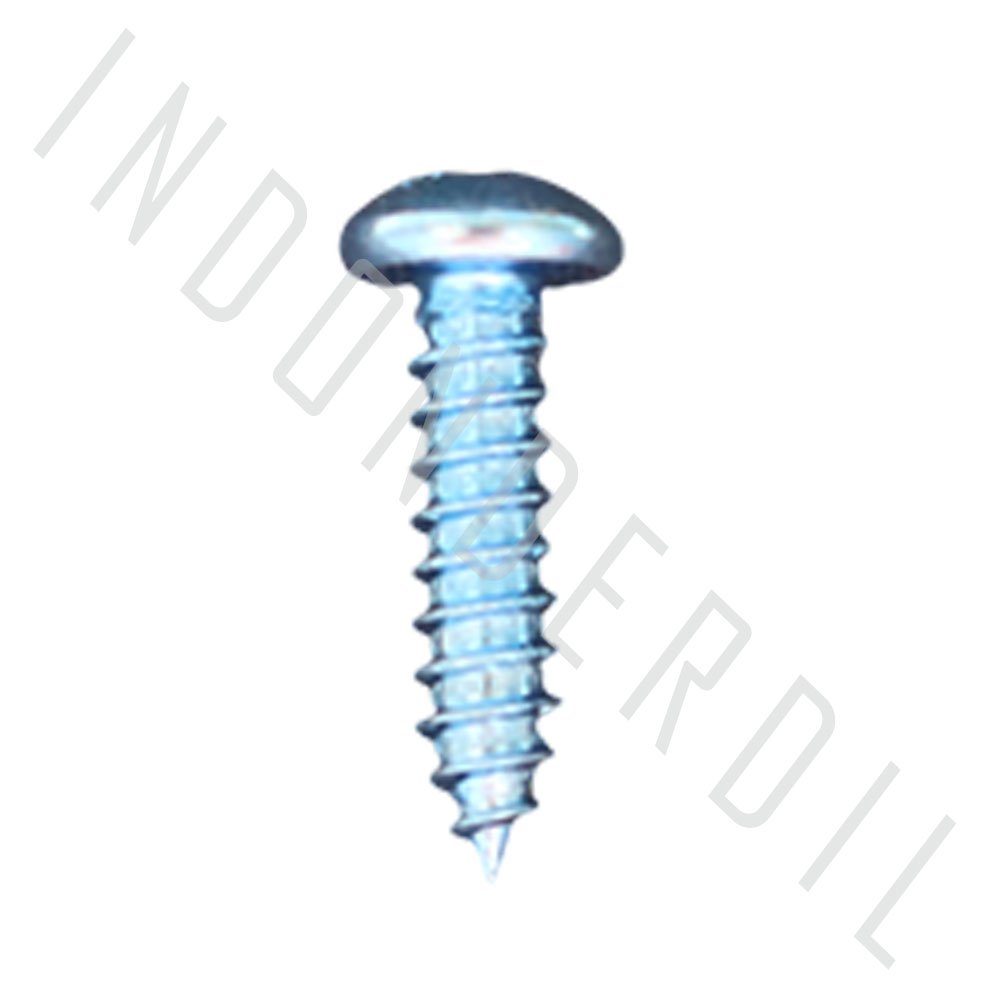 1 PC Skrup PAB M8 X 5/8 Inch Baut Baud Baudd Sekrup Self Tapping Screw Harden P+ AB 8mm x 16 mm 8 16 m 8 m8x16 8x5/8 5/8 inchi inci - Gambar 3