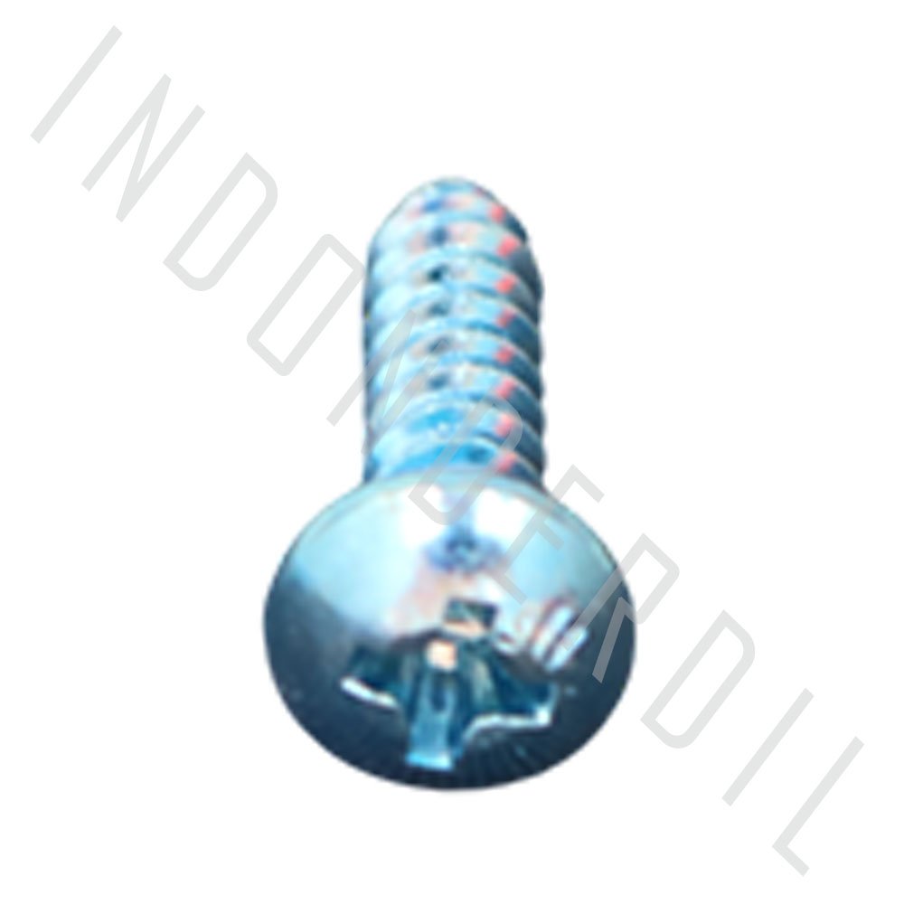 1 PC Skrup PAB M8 X 5/8 Inch Baut Baud Baudd Sekrup Self Tapping Screw Harden P+ AB 8mm x 16 mm 8 16 m 8 m8x16 8x5/8 5/8 inchi inci - Gambar 2