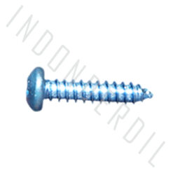 1 PC Skrup PAB M8 X 3/4 Inch Baut Baud Baudd Sekrup Self Tapping Screw Harden P+ AB 8mm x 19 mm 8 19 m 8 m8x19 8x3/4 3/4 inchi inci - Gambar 4