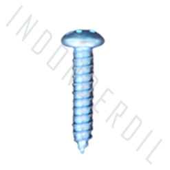 1 PC Skrup PAB M8 X 3/4 Inch Baut Baud Baudd Sekrup Self Tapping Screw Harden P+ AB 8mm x 19 mm 8 19 m 8 m8x19 8x3/4 3/4 inchi inci - Gambar 3