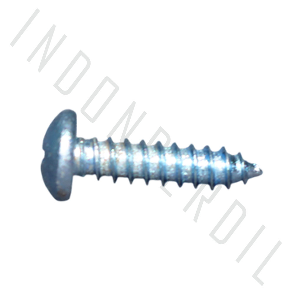 1 PC Skrup PAB M10 X 3/4 Inch Baut Baud Baudd Sekrup Self Tapping Screw Harden P+ AB 10mm x 19 10 19 mm m 10 m10x19 10x3/4 3/4 inchi inci - Gambar 2