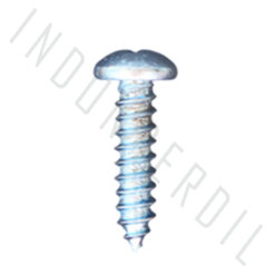 1 PC Skrup PAB M10 X 3/4 Inch Baut Baud Baudd Sekrup Self Tapping Screw Harden P+ AB 10mm x 19 10 19 mm m 10 m10x19 10x3/4 3/4 inchi inci - Gambar 3