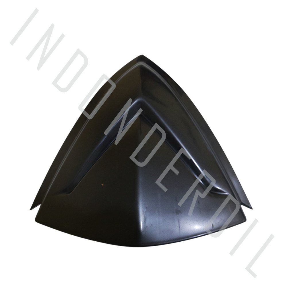 Visor Mio Sporty Soul M3 Z Windshield Winsil Winshild Win Wind Shield Sil Shild Variasi Connected Bening Hitam Winshield Tameng - Gambar 2