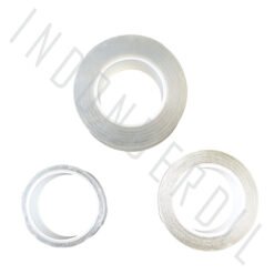 Alternative view of Nano Tape Transparant 1M, 3M, 5M Selotip Pita Gel Double Isolasi Lakban Bening Transparan Anti Air 2 sisi