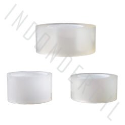 Nano Tape Transparant 1M, 3M, 5M Selotip Pita Gel Double Isolasi Lakban Bening Transparan Anti Air 2 sisi - Gambar 3